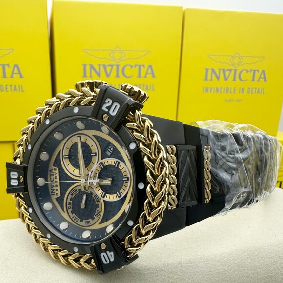 Invicta Bolt Hercules Reserve Men's 56mm Swiss Quartz Chronograph Watch NEW - Picture 10 of 10